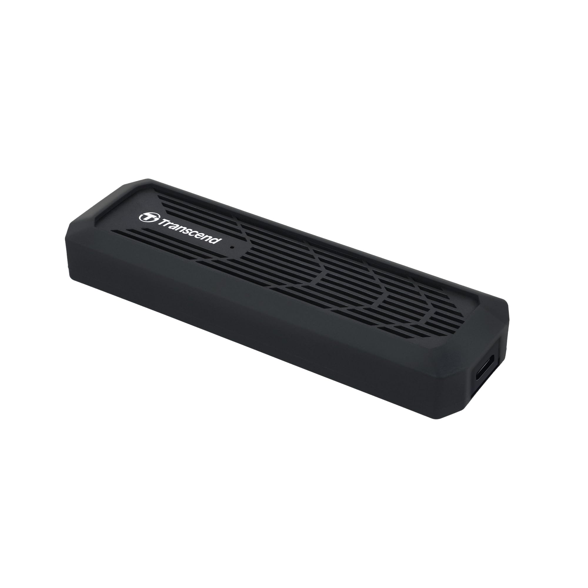 TRANSCEND M.2 2280/2260/2242/2230 PCIe/SATA SSD Enclosure Kit Black