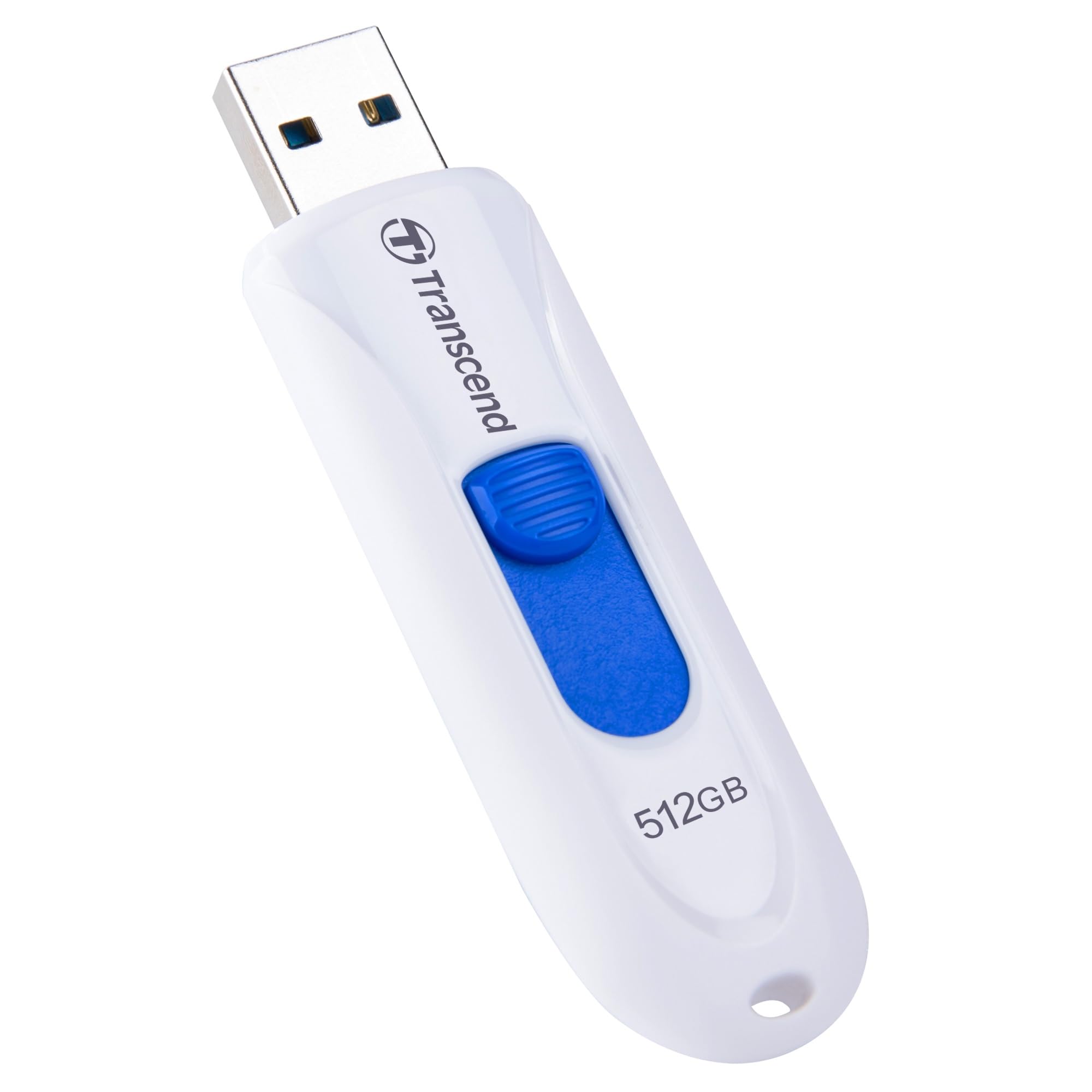 TRANSCEND 512Go USB3.1 Pen Drive Capless White