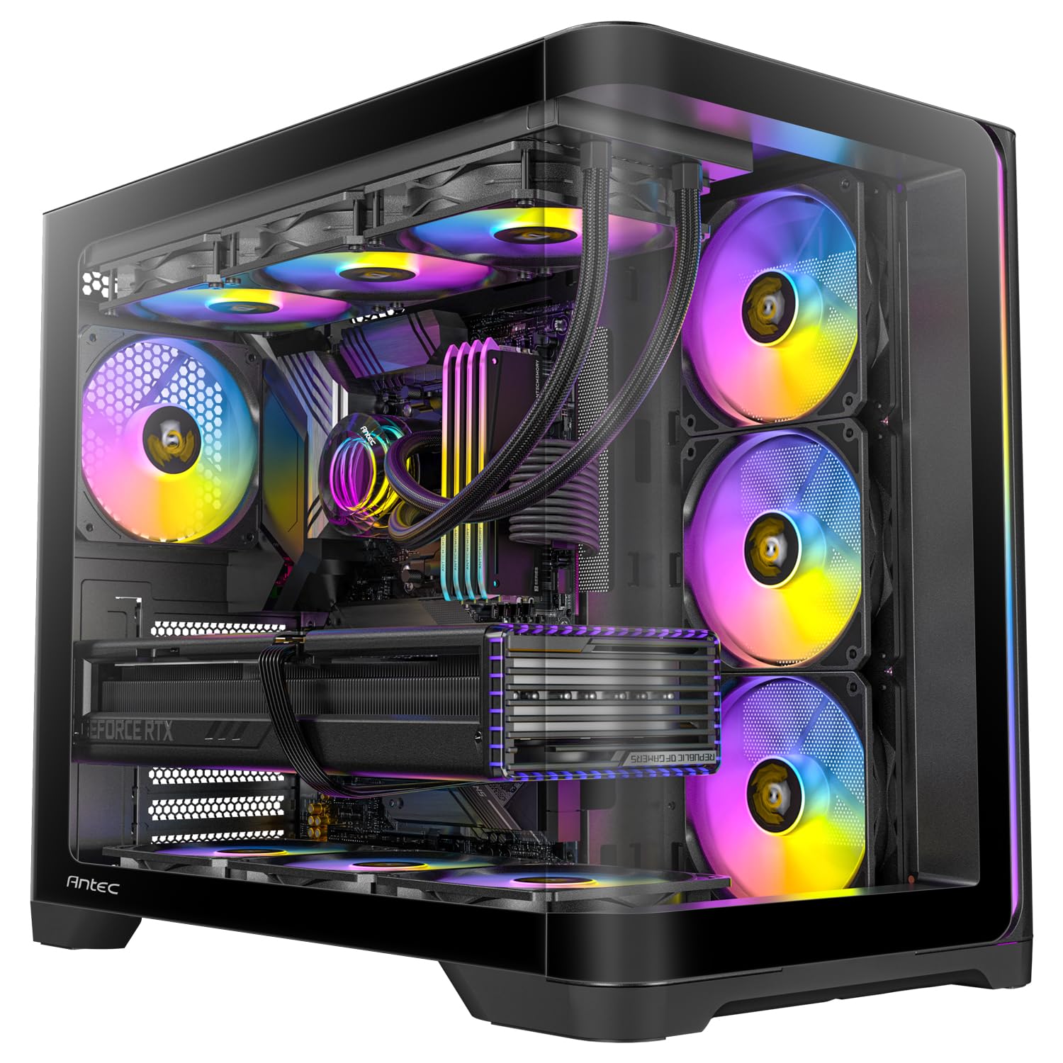 ANTEC C5 Curve ARGB Noir