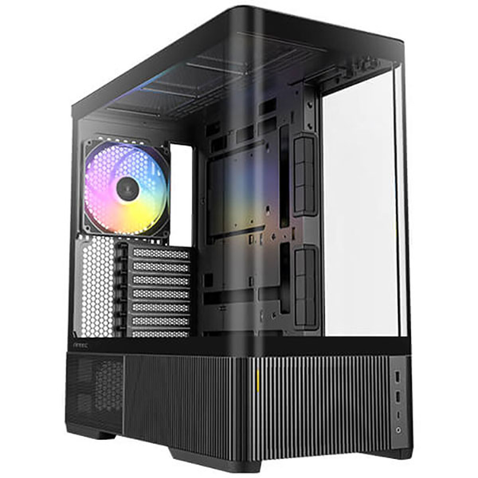 ANTEC Geh Mid C6 CURVE ARGB ATX/M-ATX/M-ITX o.N. BK retail
