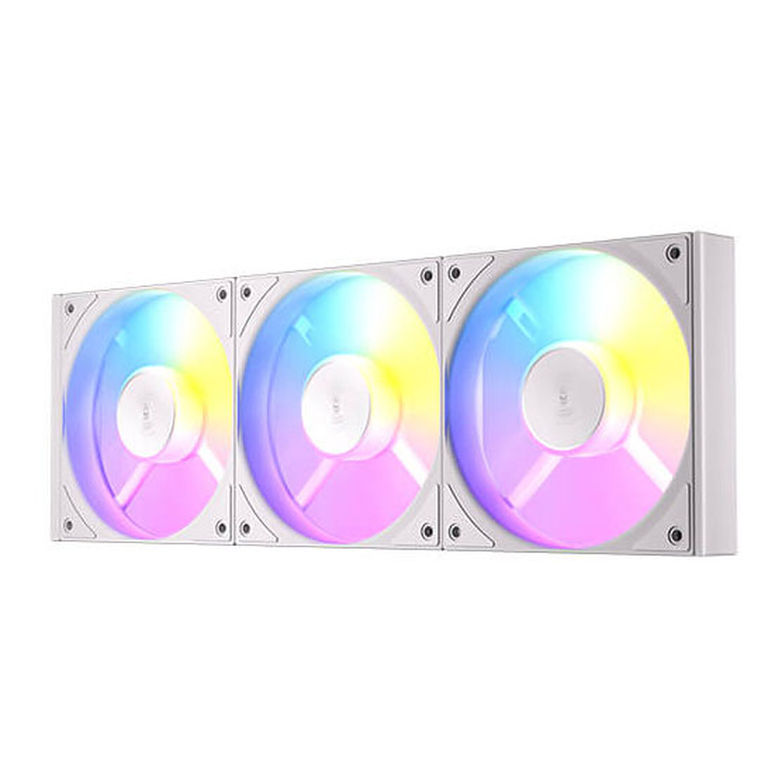 ANTEC Connect 120 ARGB Blanc (x3)