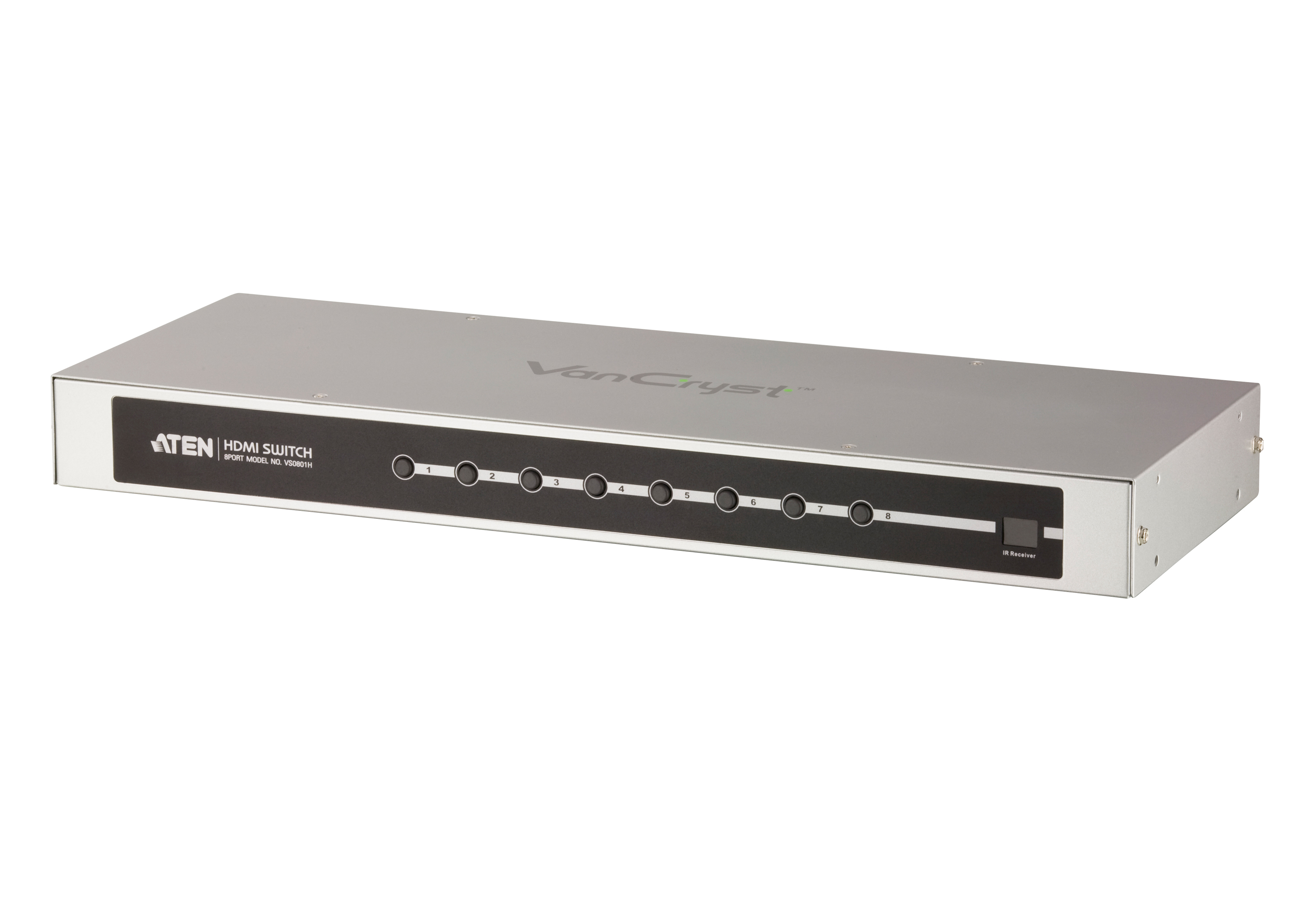 Aten Commutateur HDMI 1.4 VS0801H 8 entrées/1 sortie