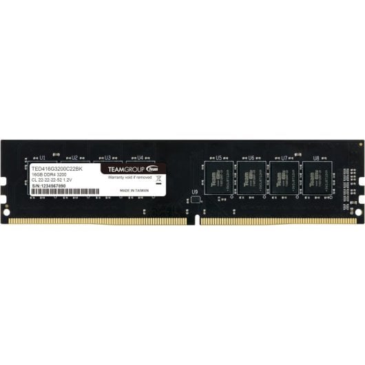 Team Group Mémoire DDR4 3200 MHz 16 Go CL22  Elite