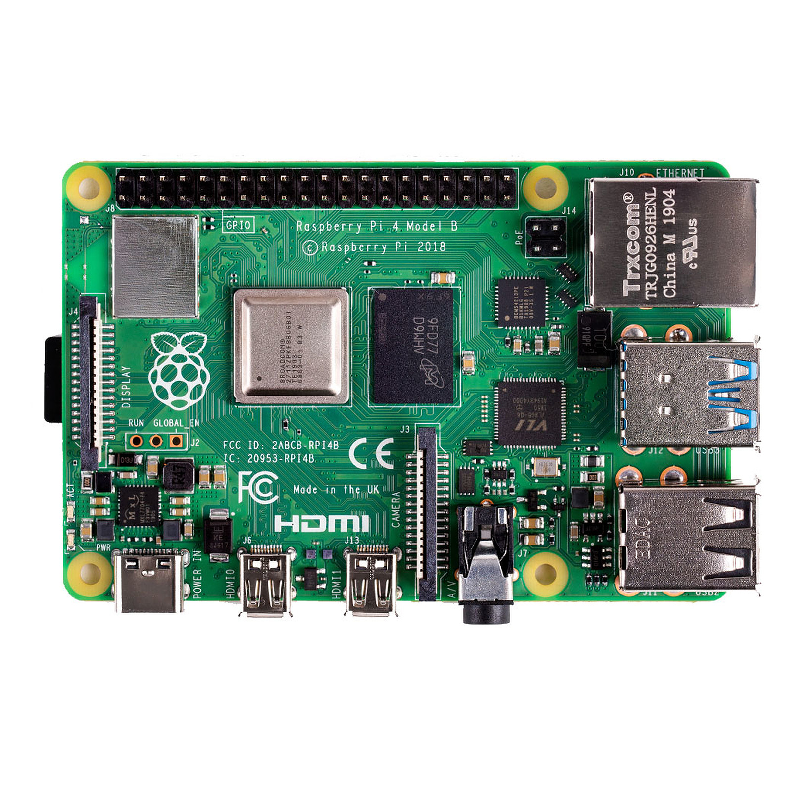 Raspberry 4 Model B 1 Go