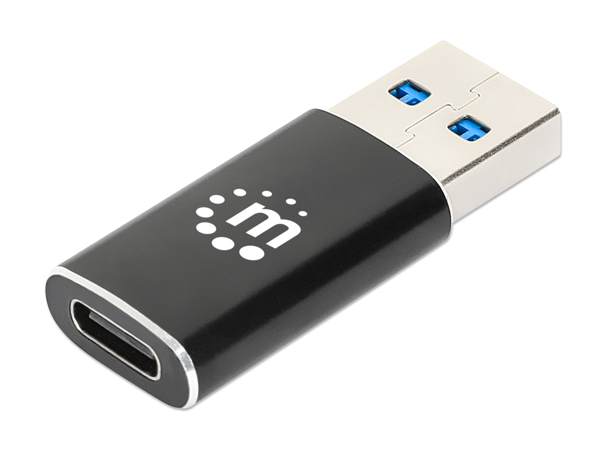 MANHATTAN MANHATTAN USB-A auf USB-C Adapter USB 3.2 Gen 2 10Gbps