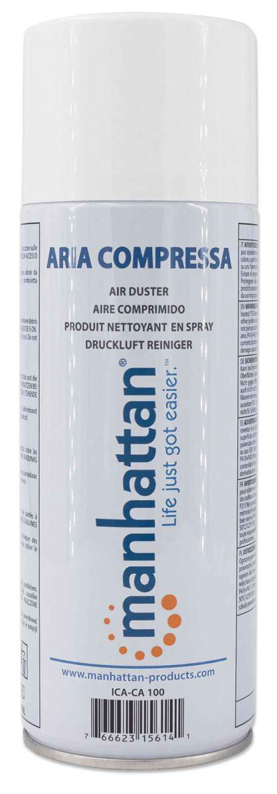 MANHATTAN MANHATTAN Druckluft Reiniger 400 ml Dose 12 Stk.=1 VPE retail