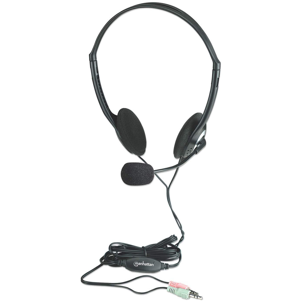 MANHATTAN MANHATTAN Headset Stereo, Klinke
