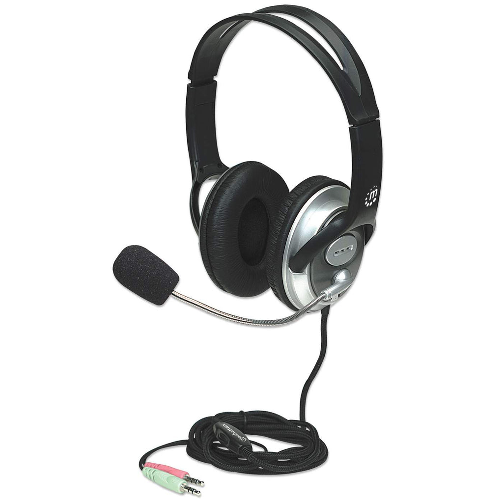 MANHATTAN MANHATTAN Headset Stereo Classic, Klinke