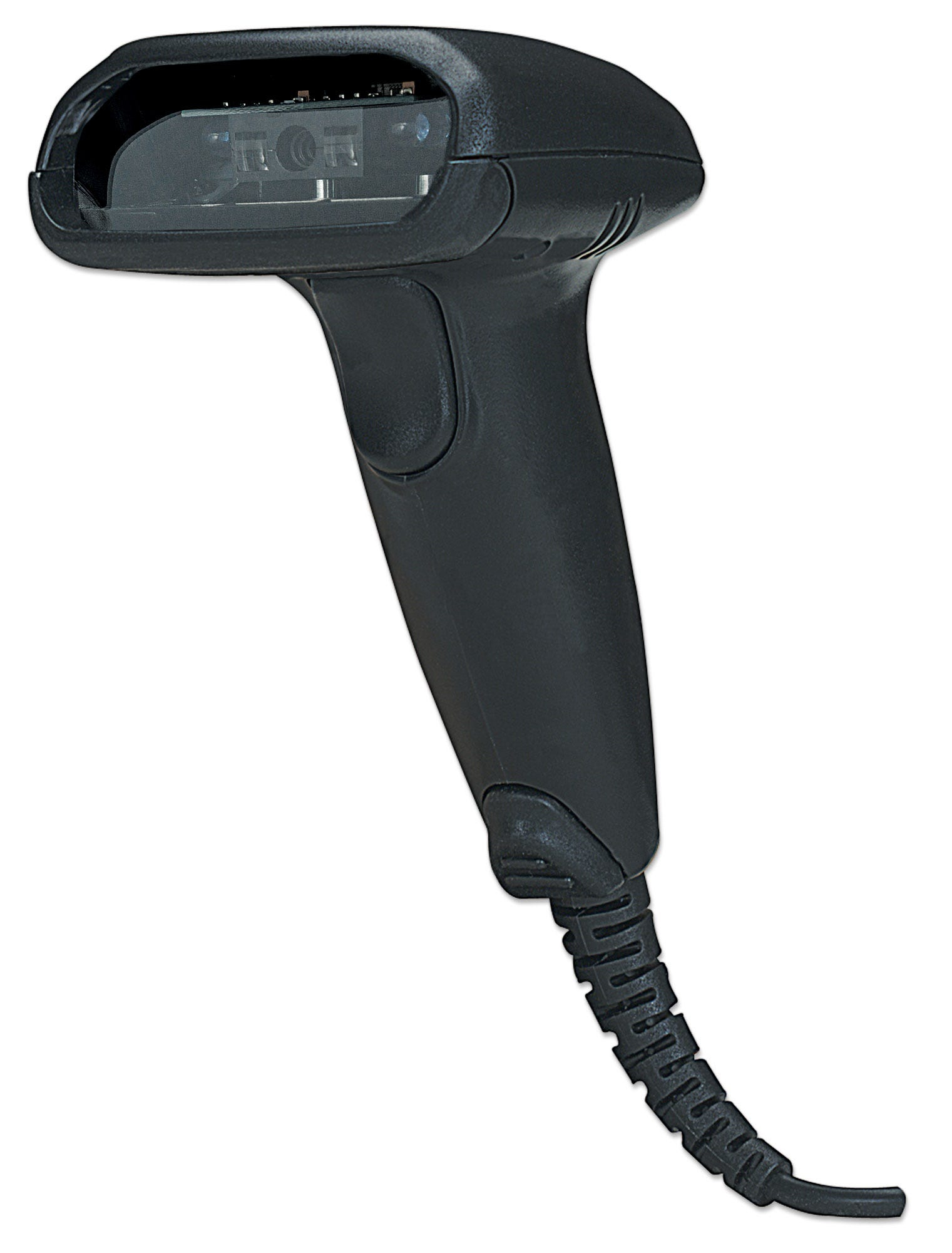 MANHATTAN MANHATTAN Barcodescanner LongRange CCD  USB  100mm  schwarz