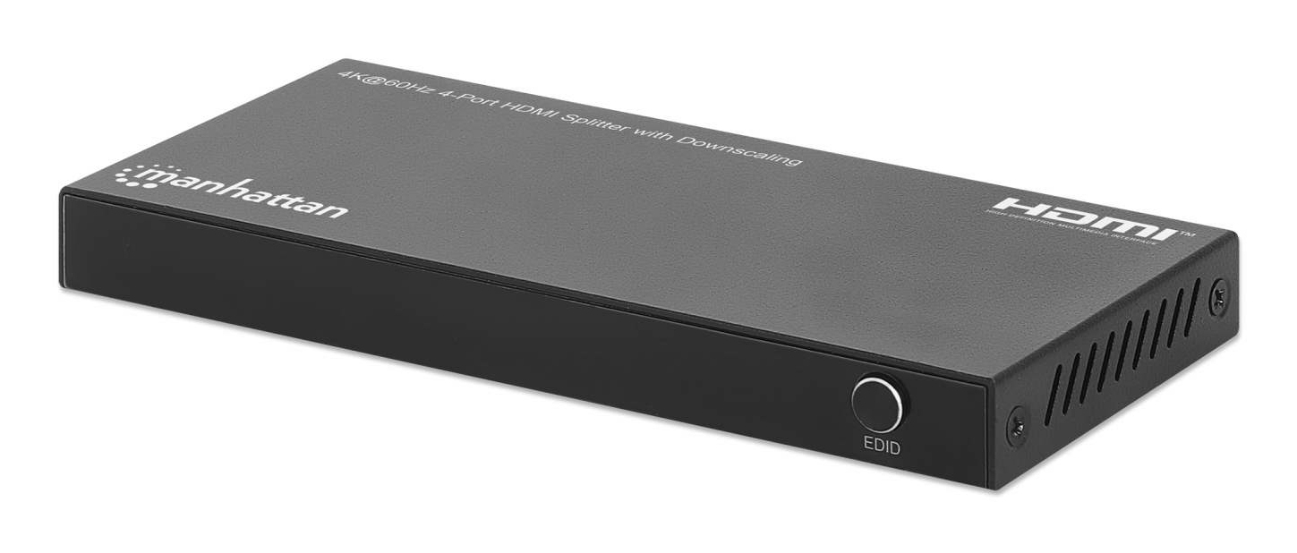 MANHATTAN MANHATTAN 4K@60Hz 4-Port HDMI-Splitter