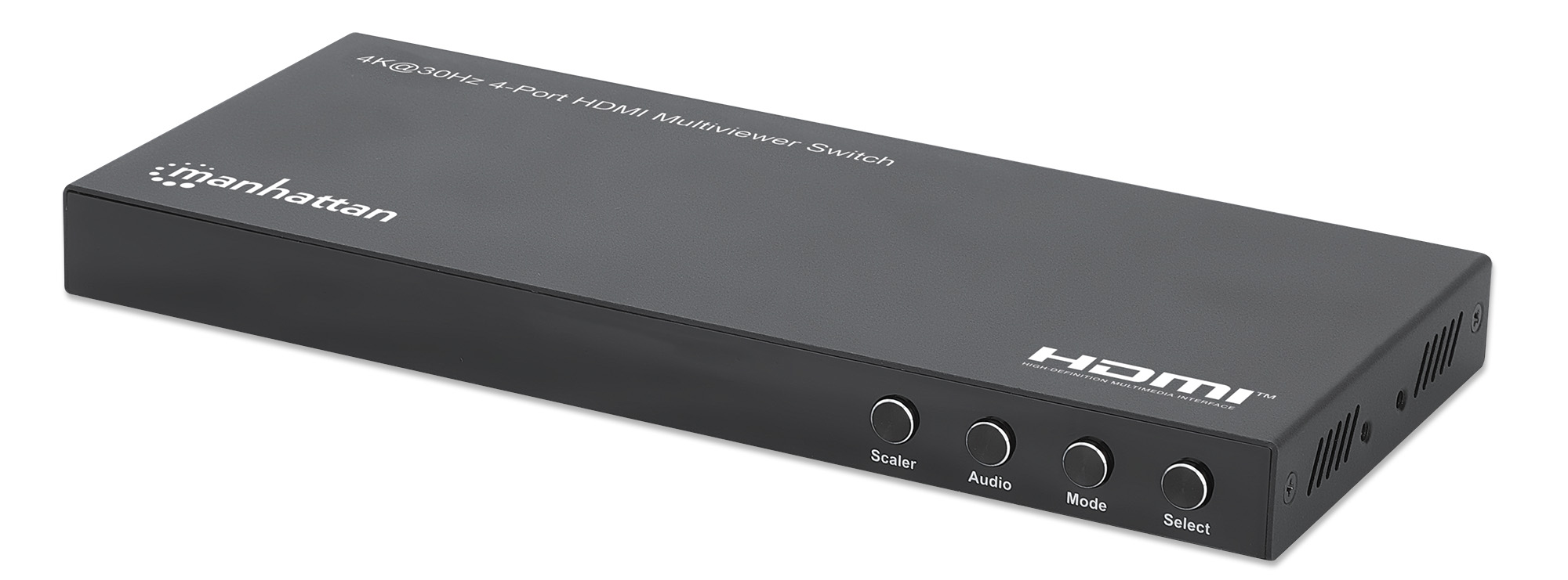 MANHATTAN MANHATTAN 4K 30Hz 4-Port HDMI Multiviewer Switch