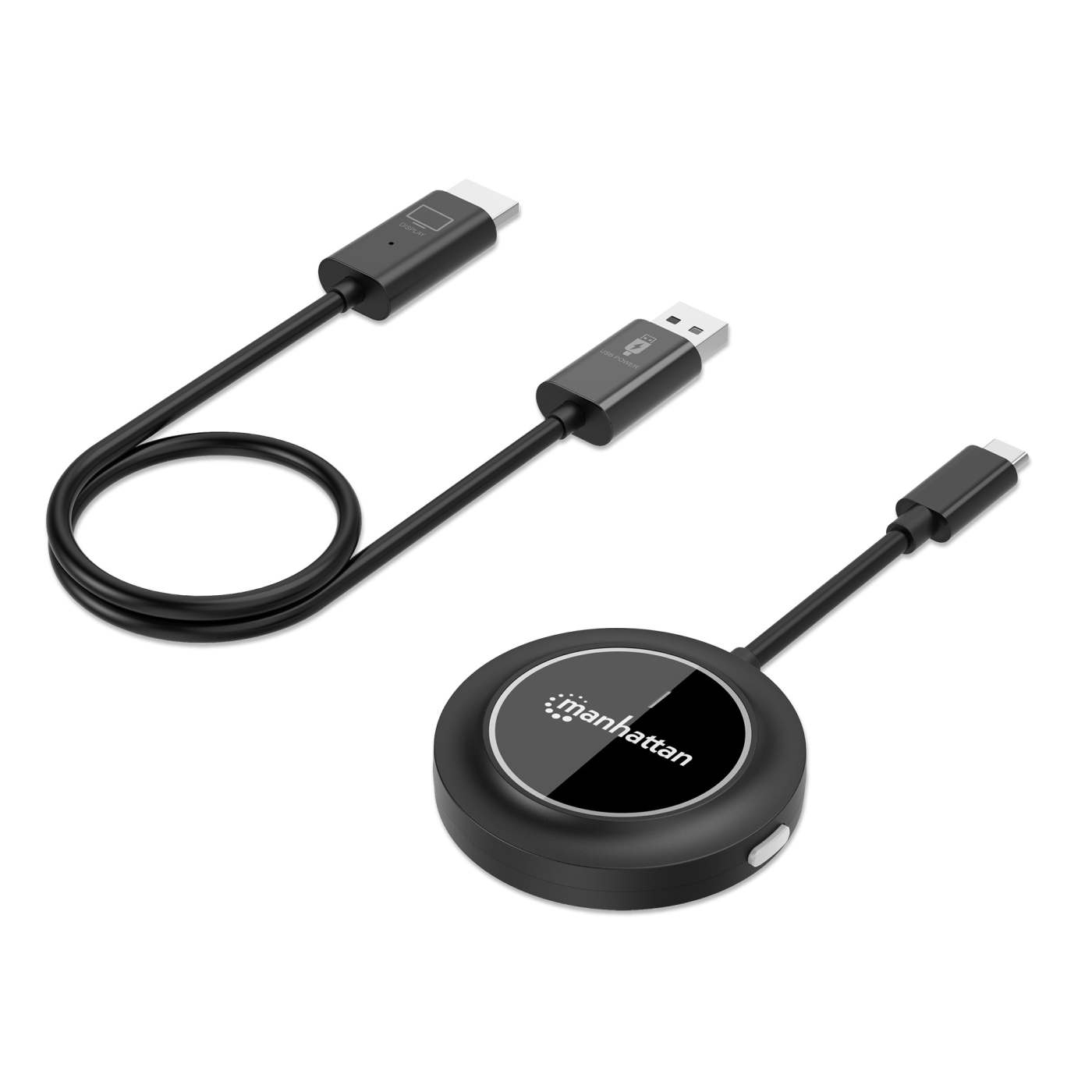 MANHATTAN MANHATTAN 1080p Wireless HDMI-Display-Präsentationsset