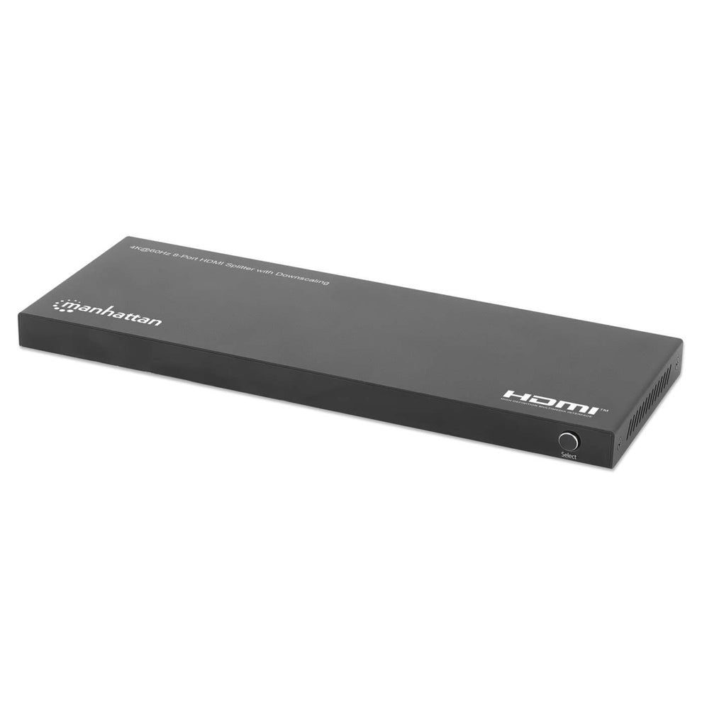 MANHATTAN MANHATTAN 4K60Hz 8-Port HDMI-Splitter mit Downscaling