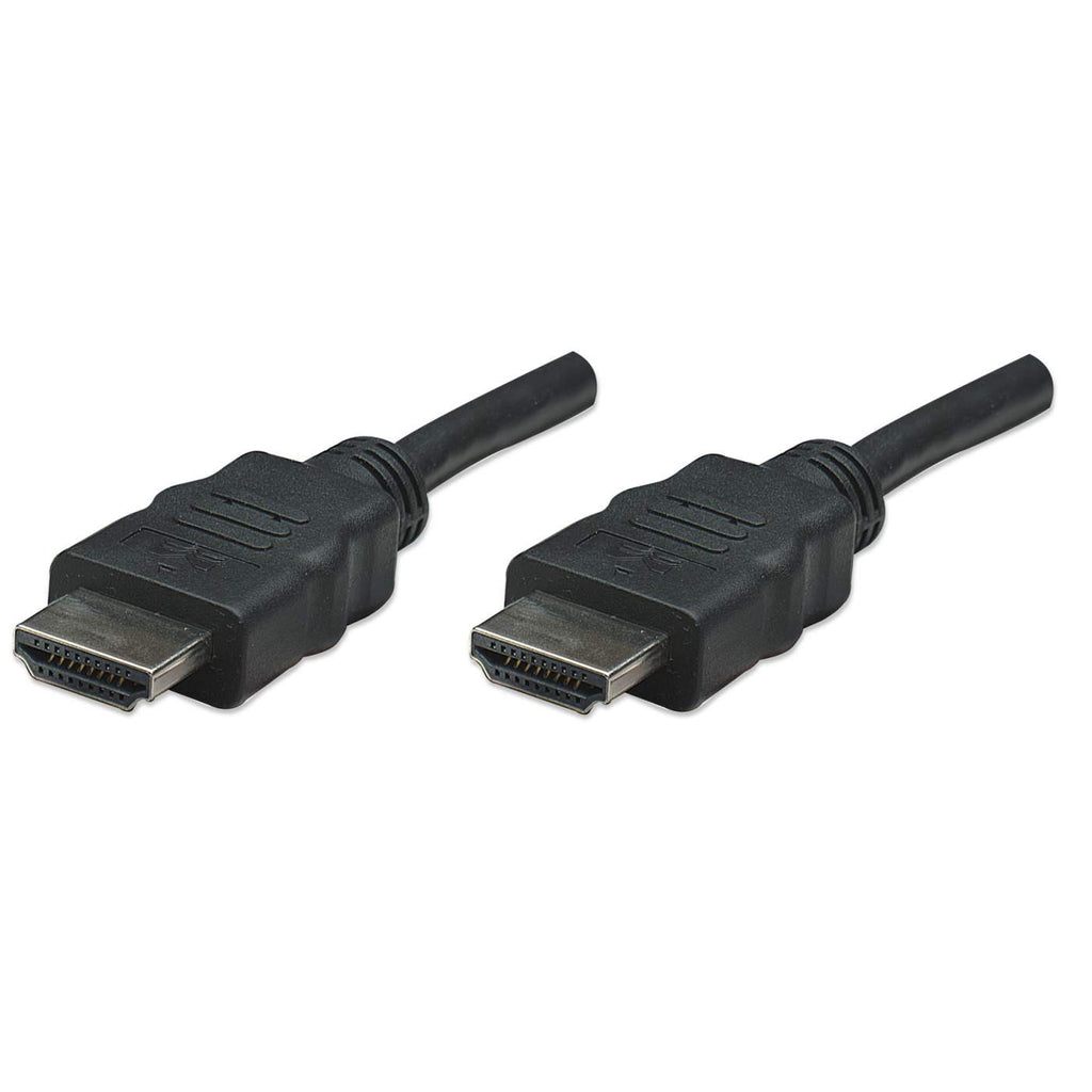 MANHATTAN MANHATTAN HDMI-Kabel High Speed A -> A St/St  7.50m geschirm