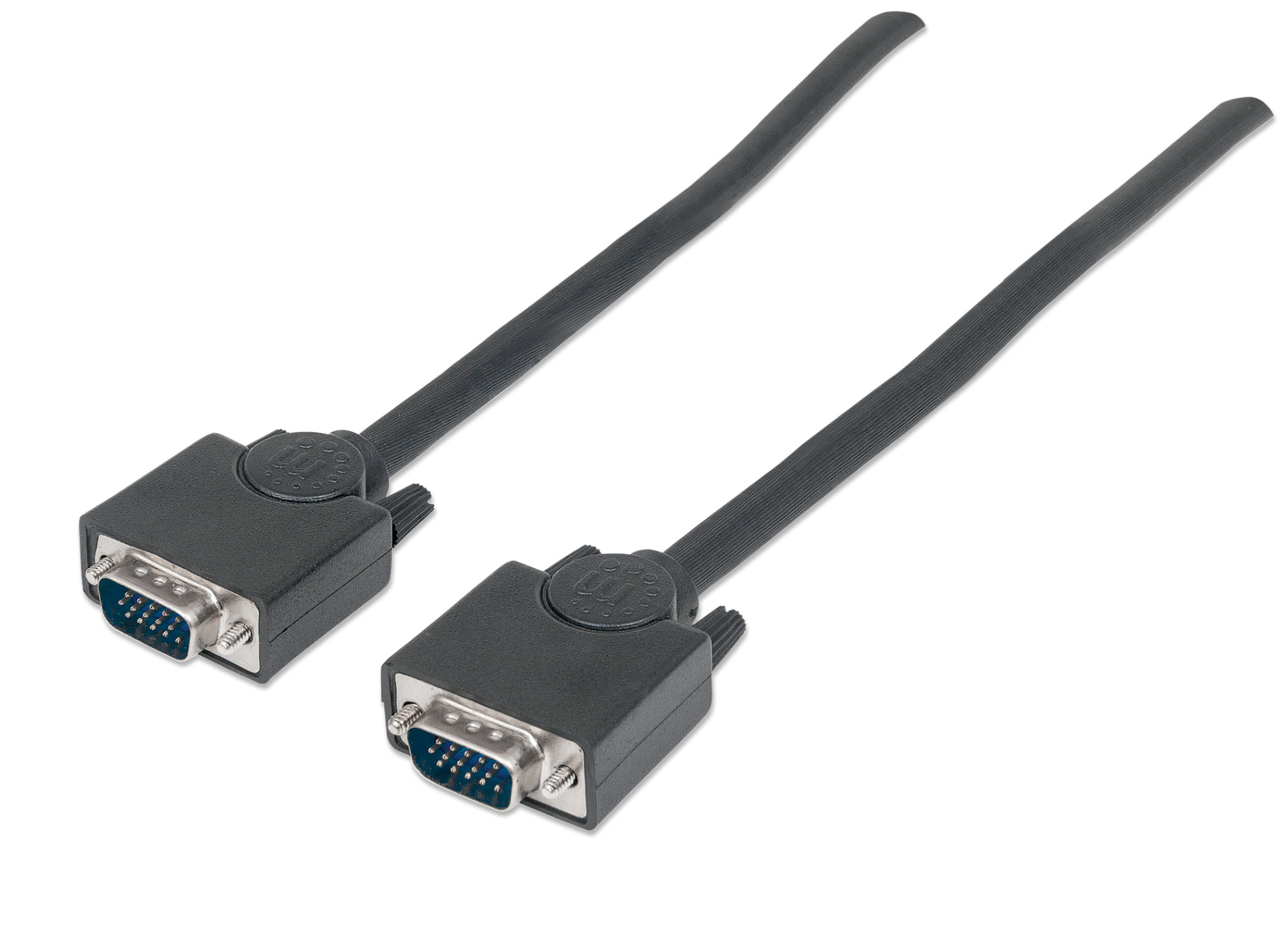 MANHATTAN MANHATTAN SVGA Kabel HD15 St/St 1.8m schwarz