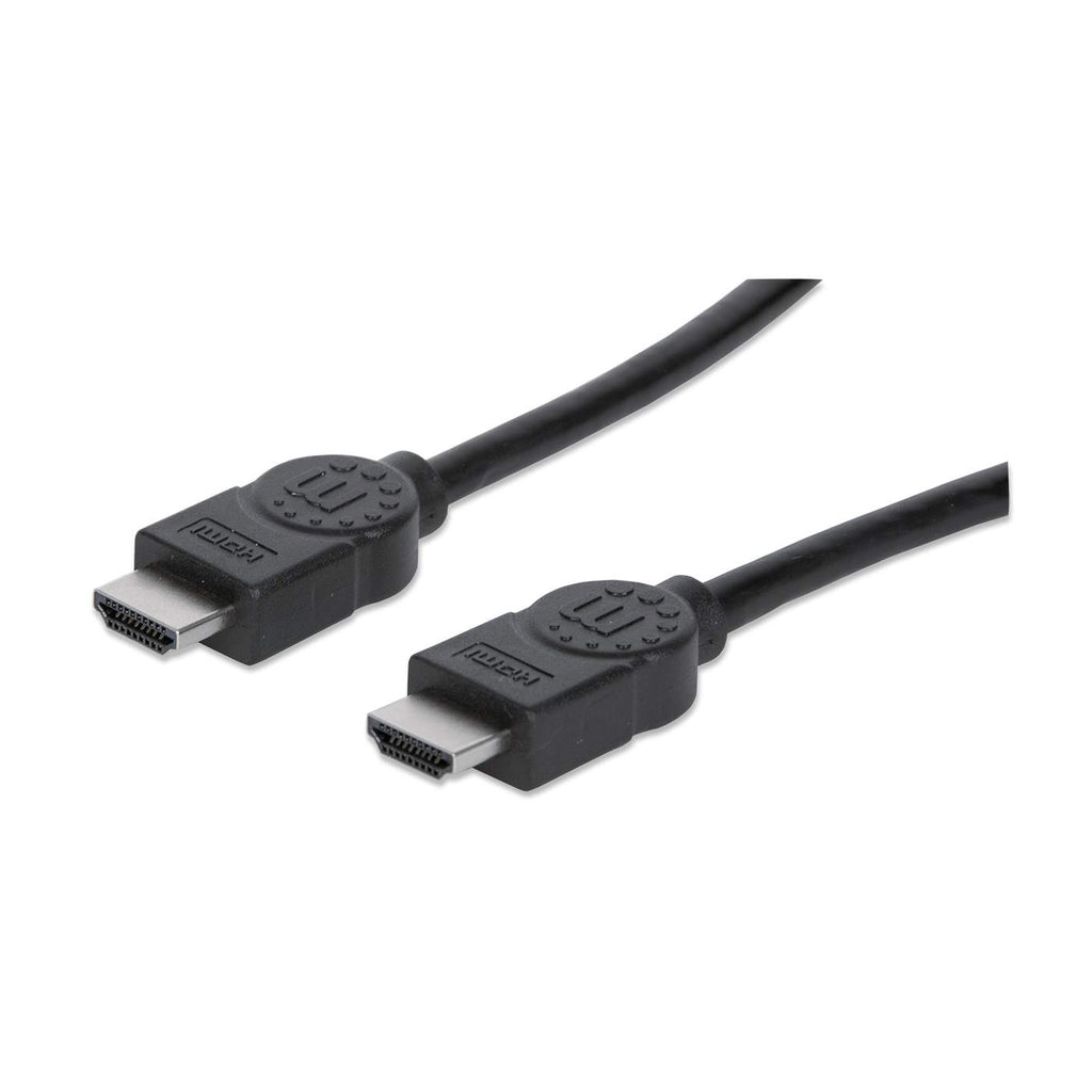 MANHATTAN MANHATTAN HDMI-Kabel High Speed A -> A St/St 10.00m geschirm