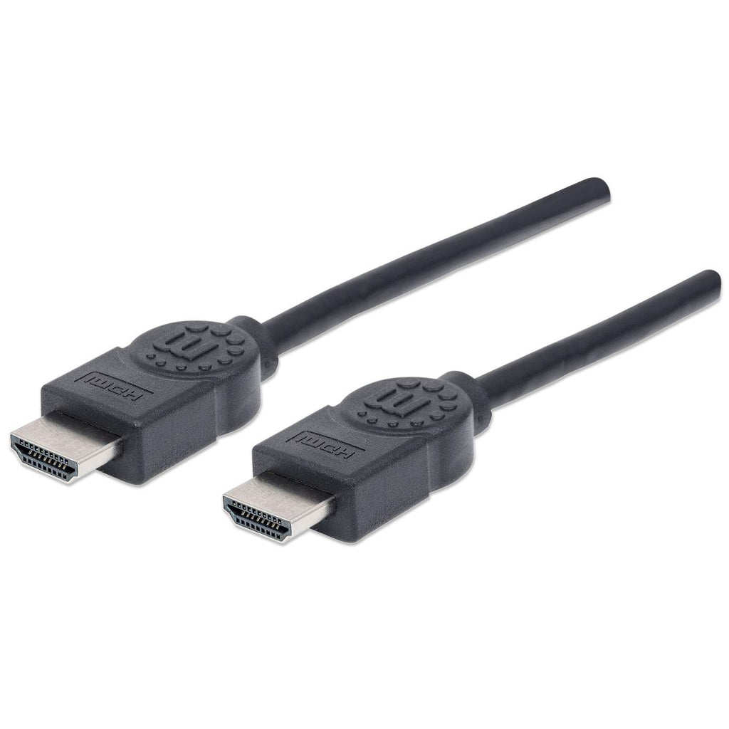 MANHATTAN MANHATTAN HDMI-Kabel Ethernet A -> A St/St 5.00m ARC 28 AWG