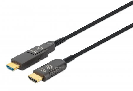 MANHATTAN MANHATTAN HDMI LWL Stecker-Stecker/MicroHDMI St 4K@60Hz 20m
