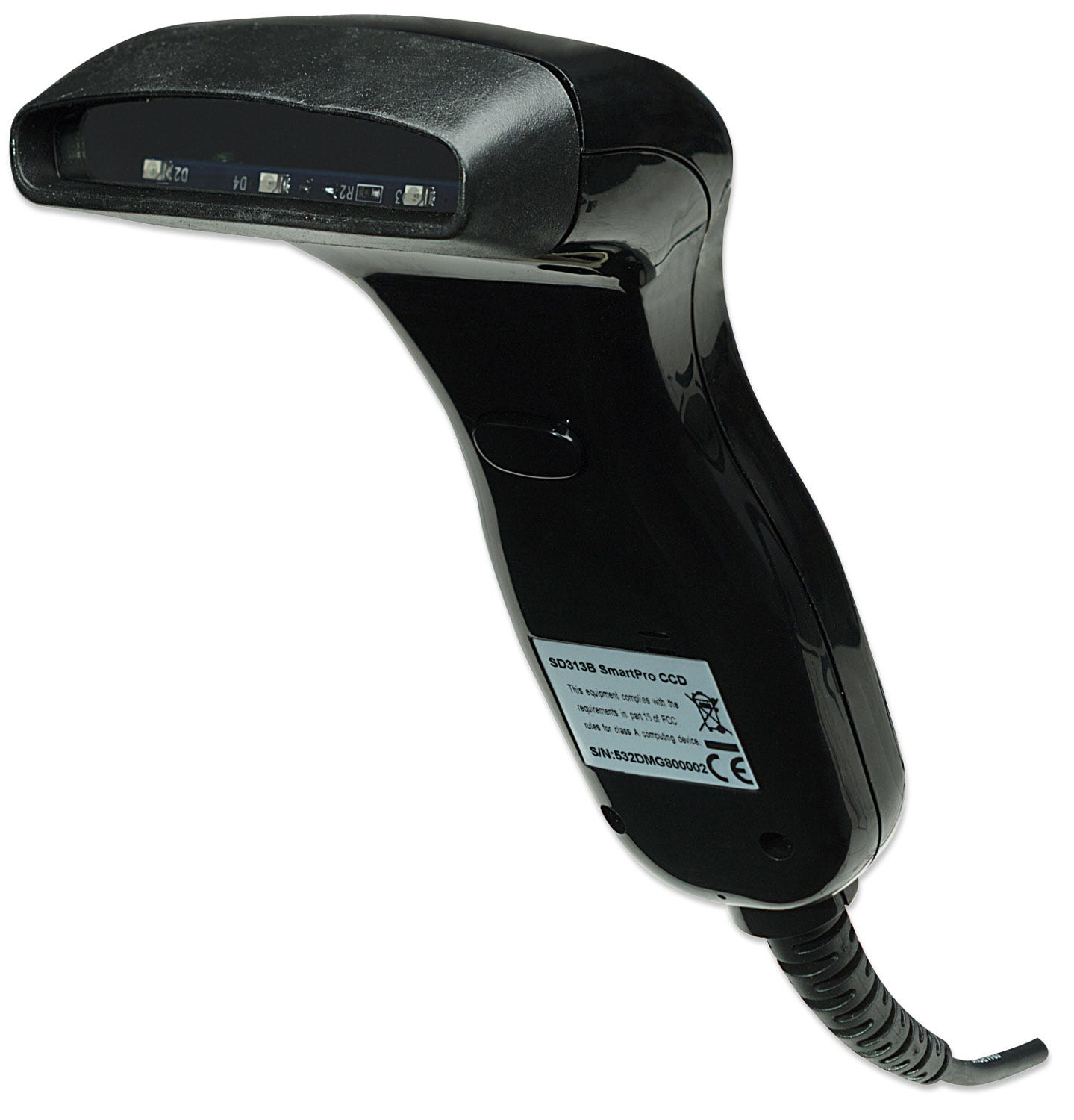 MANHATTAN MANHATTAN Barcodescanner Kontakt CCD    USB   80mm  schwarz