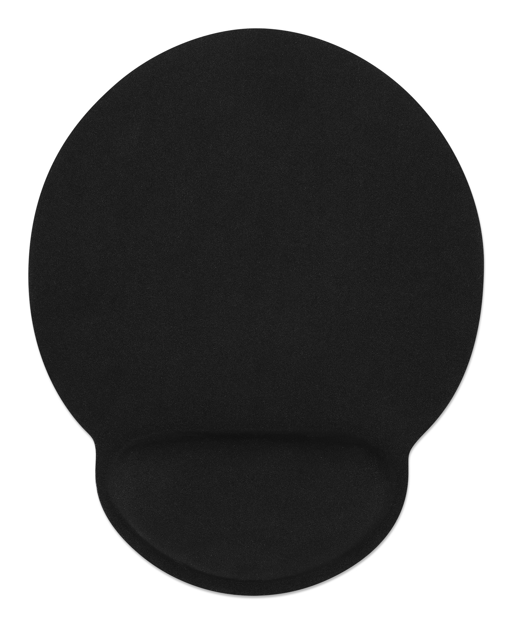 MANHATTAN MANHATTAN Mauspad Schaumstoff mit Handballenauflage schwarz retail