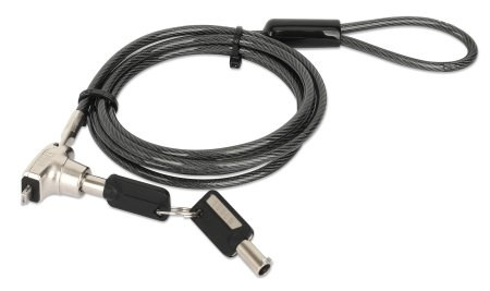 MANHATTAN MANHATTAN Laptopschloss mit Schlüssel Nano-Sicherheitsslot