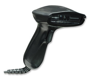 MANHATTAN MANHATTAN Barcodescanner LongRange CCD  USB  100mm  schwarz