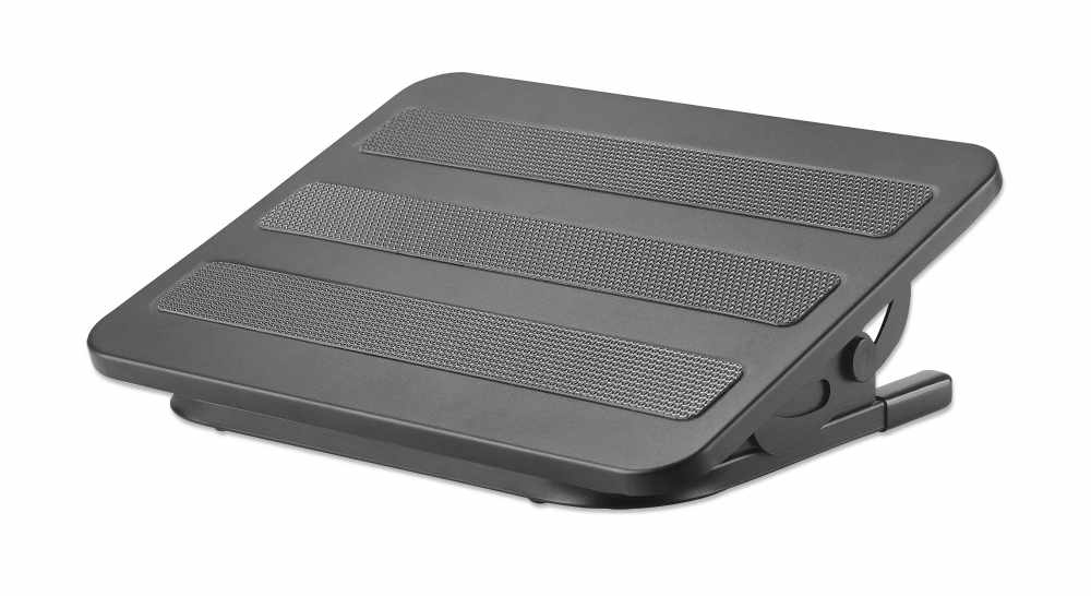 MANHATTAN MANHATTAN Ergonomische Fußstütze 300x380mm Fläche gummiert