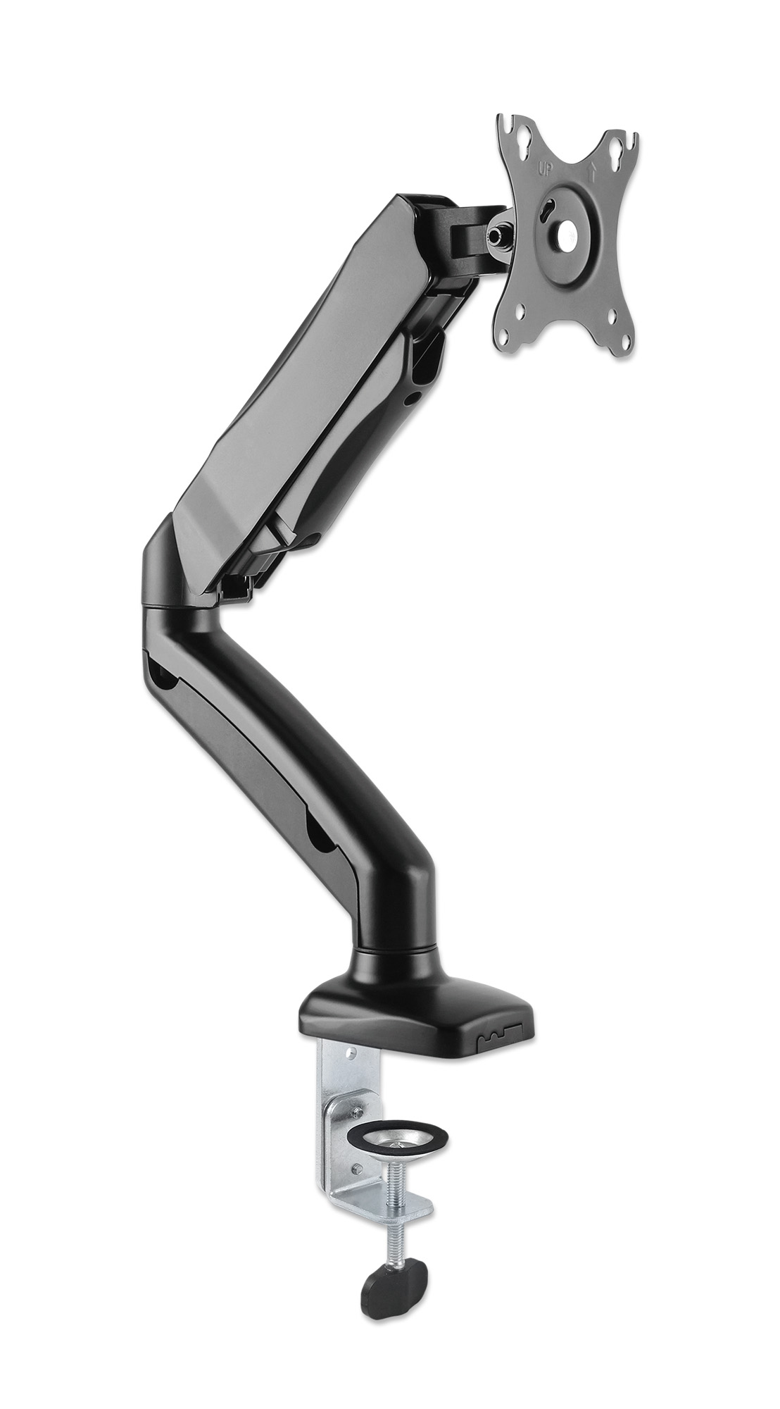 MANHATTAN MANHATTAN Halterung 1 Monitor Gasdruck Aluminium 17-32 Zoll