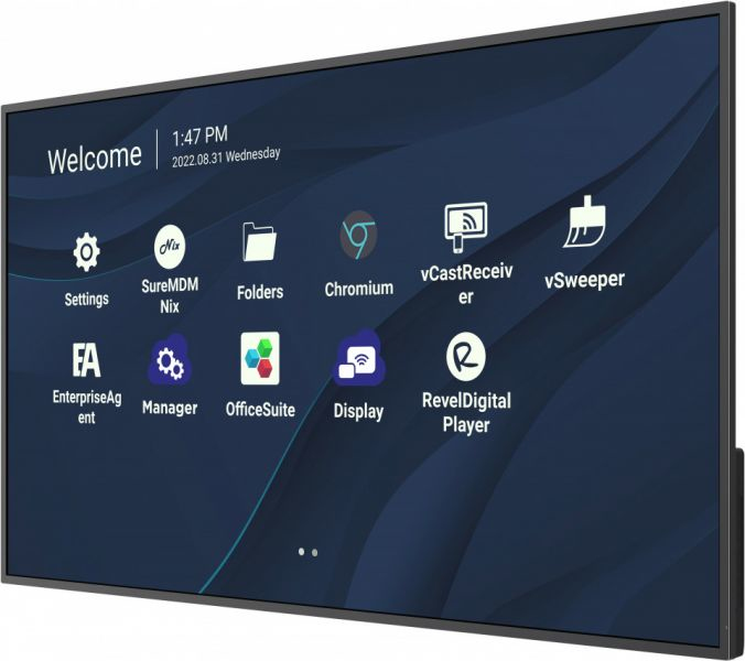 Viewsonic Écran Professionnel CDE4330 43 Pouces 4K UHD