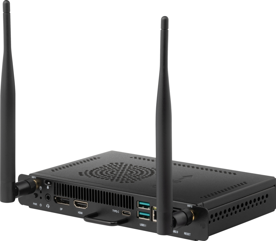 Viewsonic Slot-in PC for IFP series. Intel I5-1245