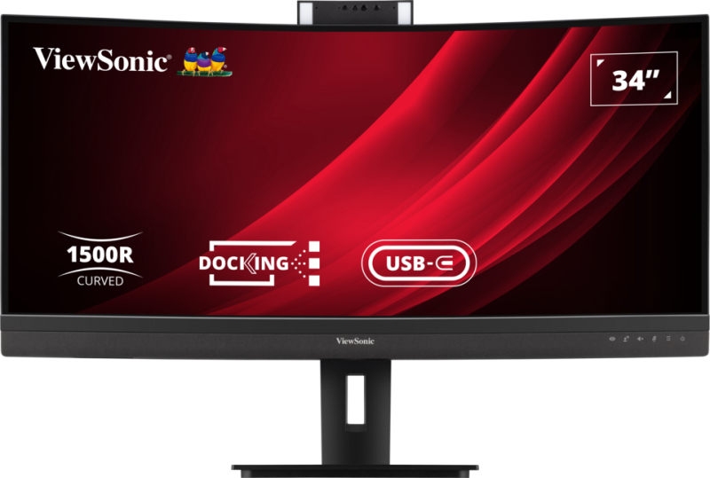 Viewsonic Écran PC UltraWide VG3457CV 34