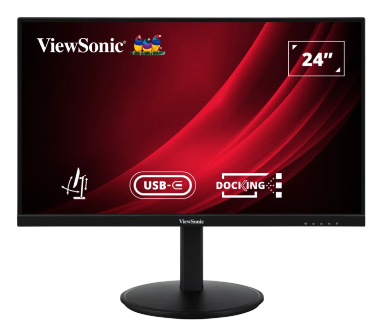 Viewsonic Ecran 24 Viewsonic VG2409U-2 1920x1080 IPS SuperClear 16:9 350cd/m 4ms 100Hz