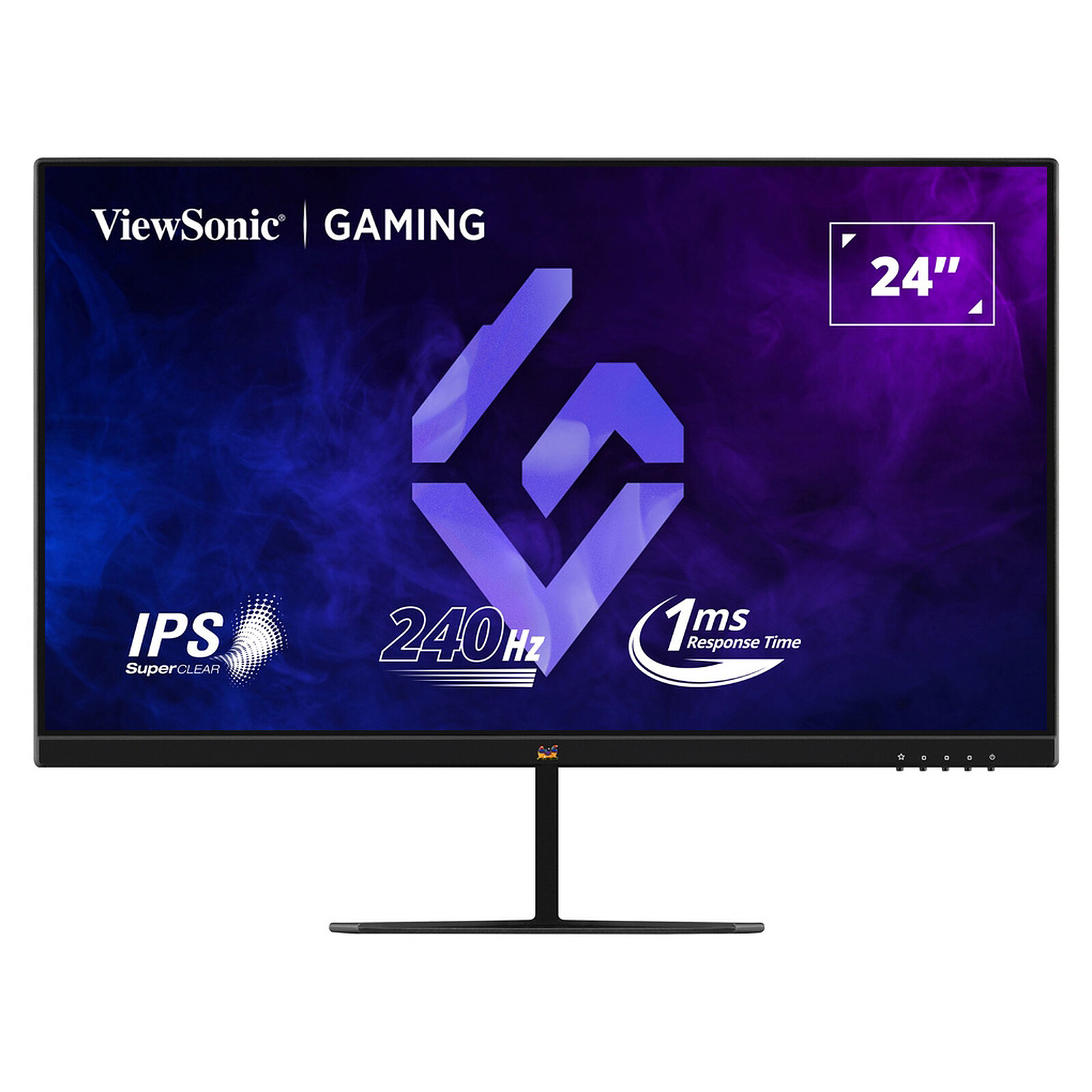 Viewsonic name>Écran PC VX2479A-HD-PRO 24 Full HD 240 Hz IPS