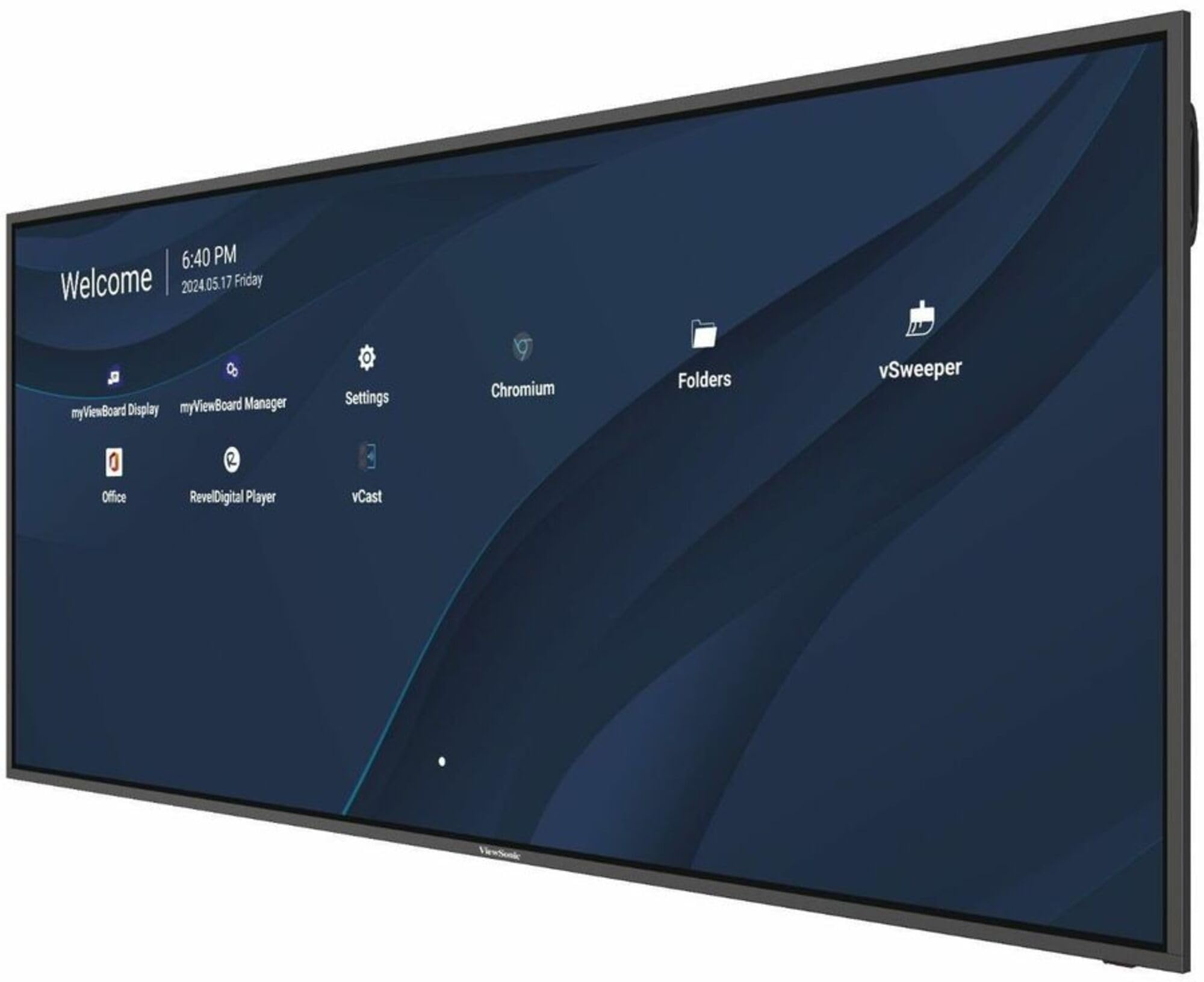 Viewsonic Écran de Signalisation Numérique CDE105UW 105 pouces 5K UHD Android
