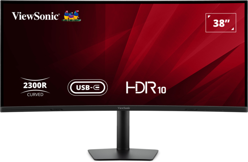 Viewsonic Écran PC UltraWide 38 WQHD+ Dalle IPS Incurvée 75 Hz