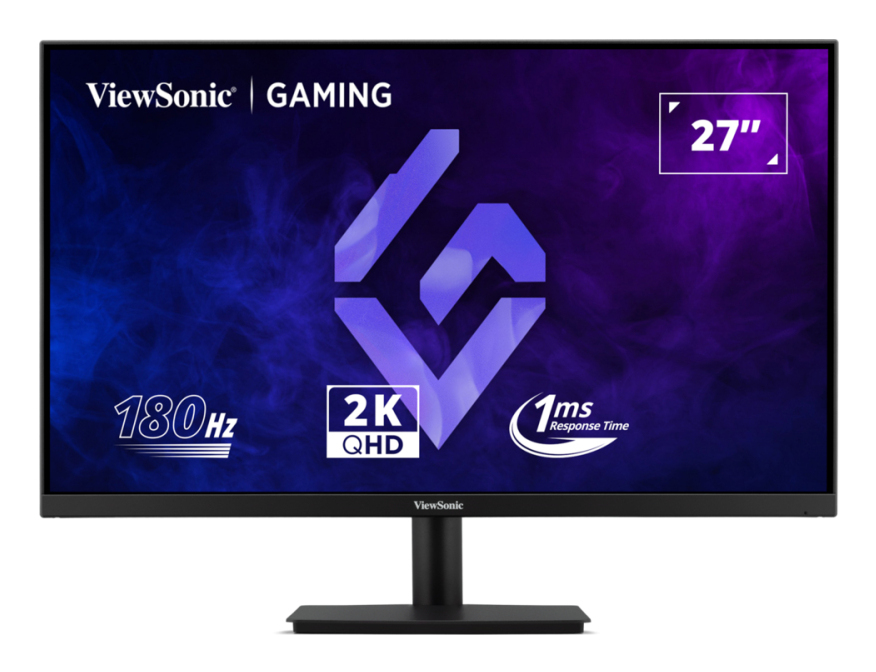 Viewsonic Écran PC Gaming VX27G1-2K 27 Pouces Résolution 2K