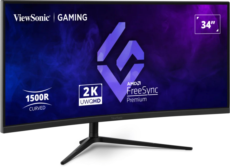 Viewsonic Écran PC UltraWide VX3418C-2K 34