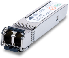 ALLIED TELESIS ALLIED 850nm 10G SFP+ Hot Swappable 300M using High bandwidth MMF