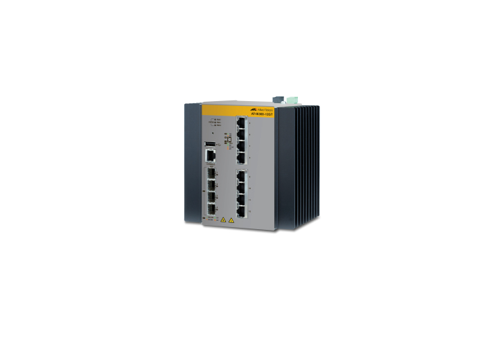 ALLIED TELESIS ALLIED AT-IE300-12GT Switch Ind. Niv.3 8p Gigabit & 4 SFP