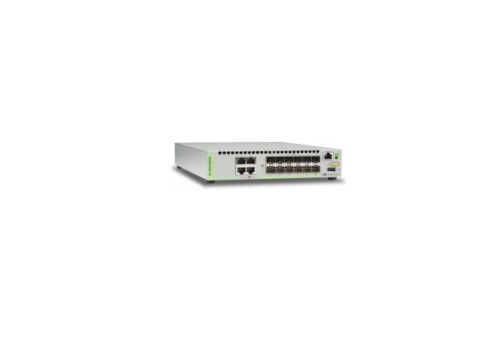 ALLIED TELESIS 12x SFP+ 4x 10/100/1000/10G-T Intelligent Switch