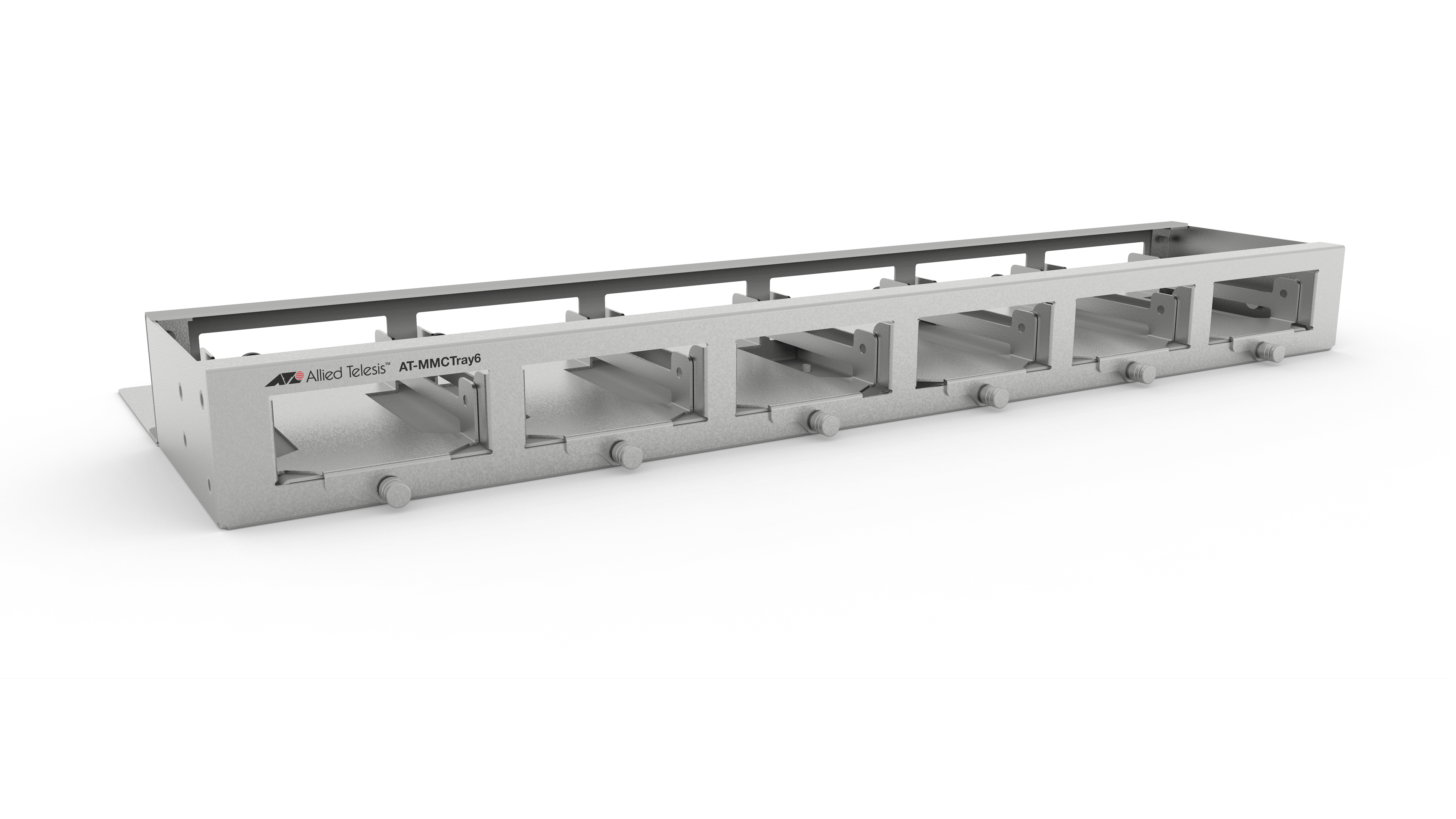 ALLIED TELESIS ALLIED Rackmountable 1RU Tray for up to 6 Units of MMC Series Media Converters