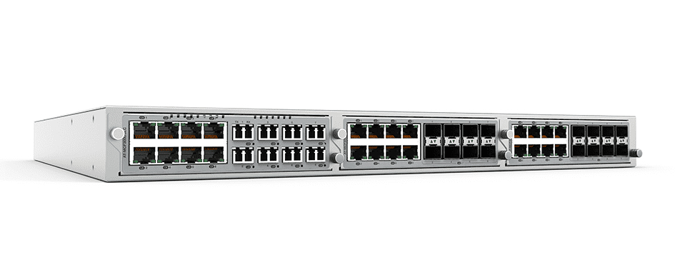 ALLIED TELESIS ALLIED TAA Federal 3Slot 1RU Up To 24 Media Converter Chassis 1 AC PSU Incl.