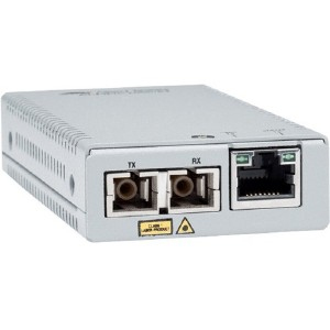 ALLIED TELESIS ALLIED TAA 10/100/1000T to 1000SX/SC MM Media & Rate Converter Multi-region PSU