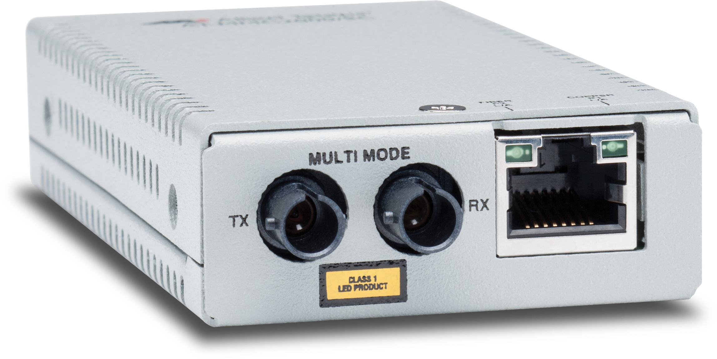 ALLIED TELESIS ALLIED Mini Media Converter 10/100/1000T to 1000BASE-SX MM ST Connector