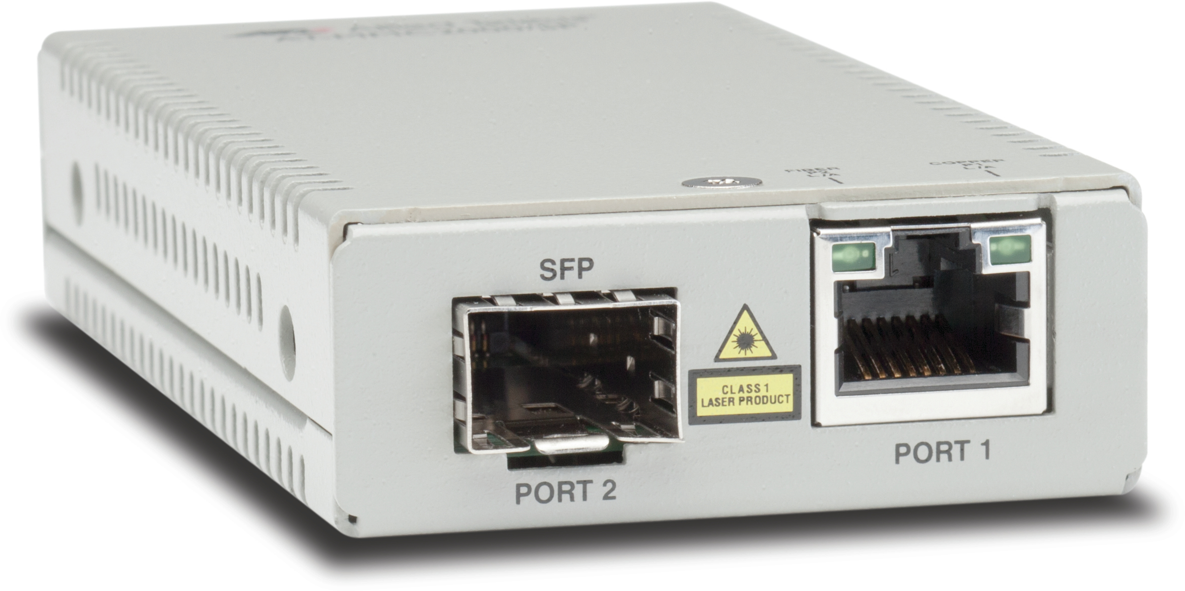 ALLIED TELESIS ALLIED Mini Media Converter 10/100/1000T to SFP