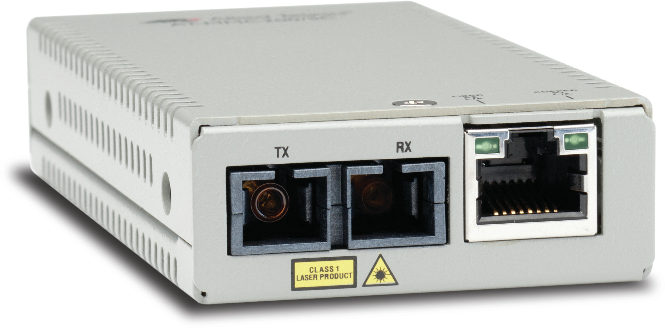 ALLIED TELESIS ALLIED TAA 10/100TX to 100FX/SC MM Media Rate Converter Multi-region PSU