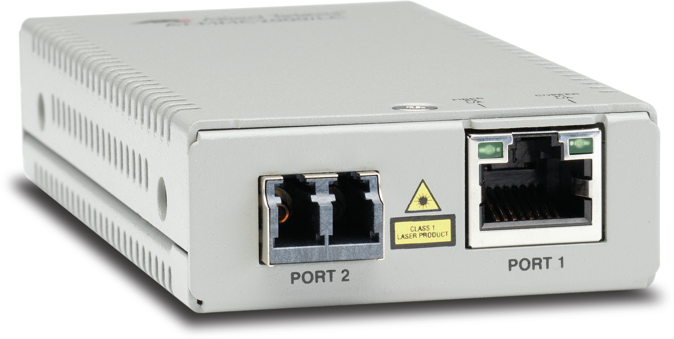 ALLIED TELESIS ALLIED Mini Media Converter 10/100/1000T to 1000BASE-SX MM LC Connector