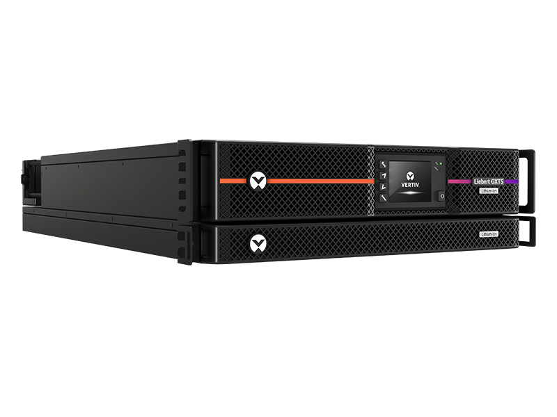 VERTIV GXT5 LI 6000VA GV (230V) RT XL UPS. 5-year warranty, rackmount kit. Pre-installed network card