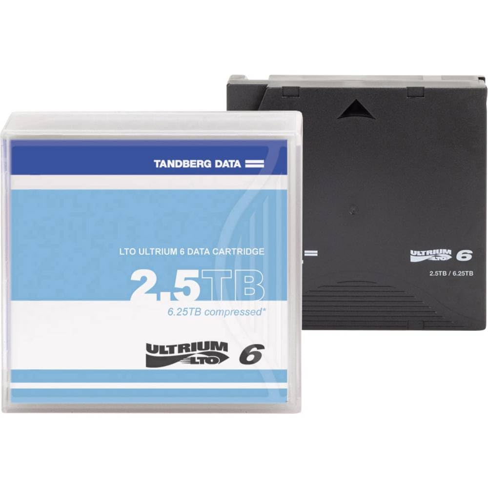 Quantum LTO6 Ultrium MR-L6MQN-01 Barium-Ferrit