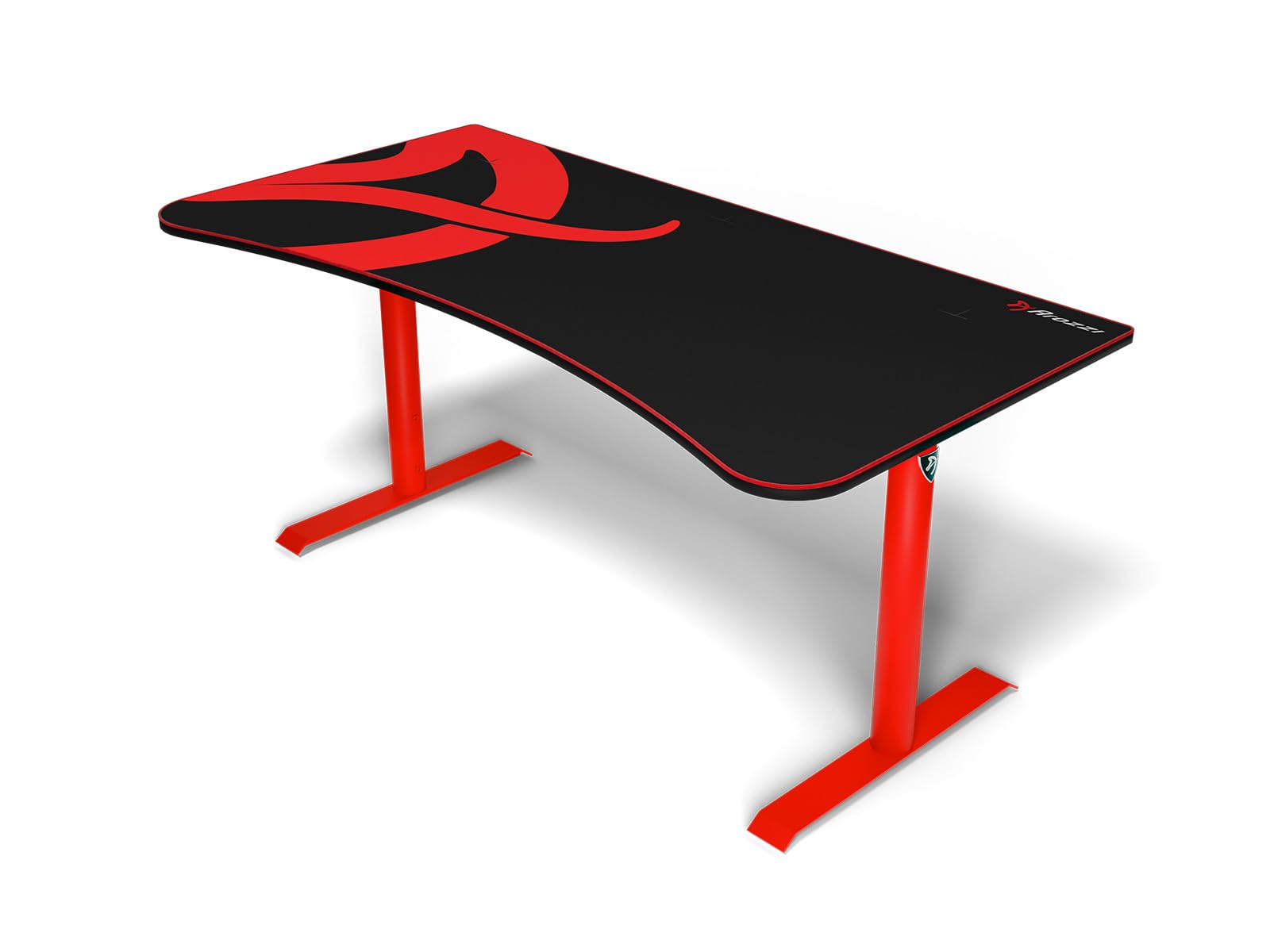 Arozzi Bureau Gamer Arena (Noir/Rouge)